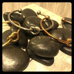 Love Knot Stainless Steel Bracelets